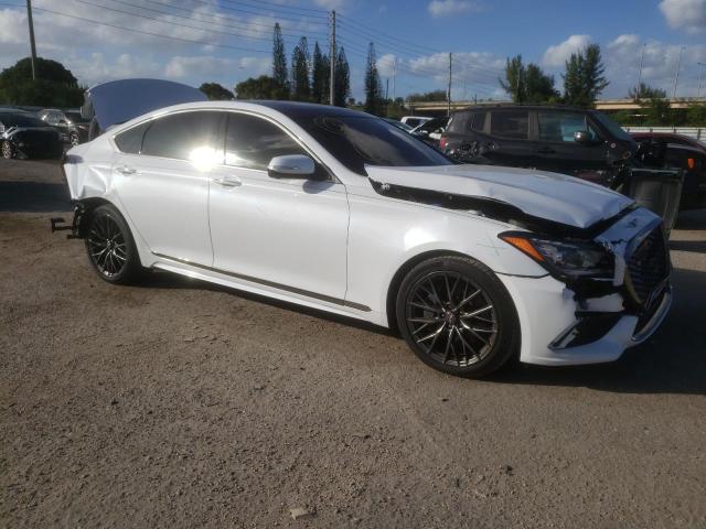 Photo 4 from auction – 2019 GENESIS G80 BASE with VIN KMHGN4JE6KU300134