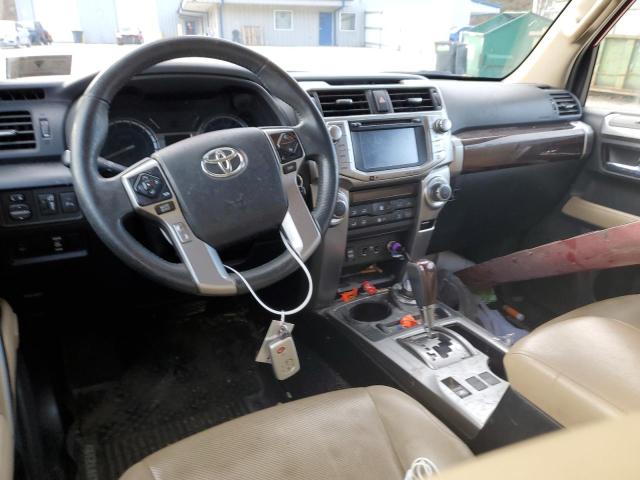 Photo 8 from auction – 2017 TOYOTA 4RUNNER SR with VIN JTEBU5JR4H5446623