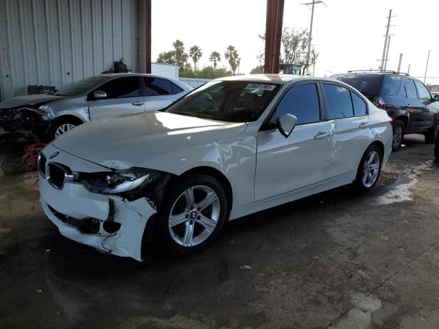 BMW 320 I 2015 with VIN WBA3B1G59FNT02880 - Photo from auction