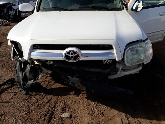 Photo 12 from auction – 2005 TOYOTA SEQUOIA SR with VIN 5TDBT44A65S252480