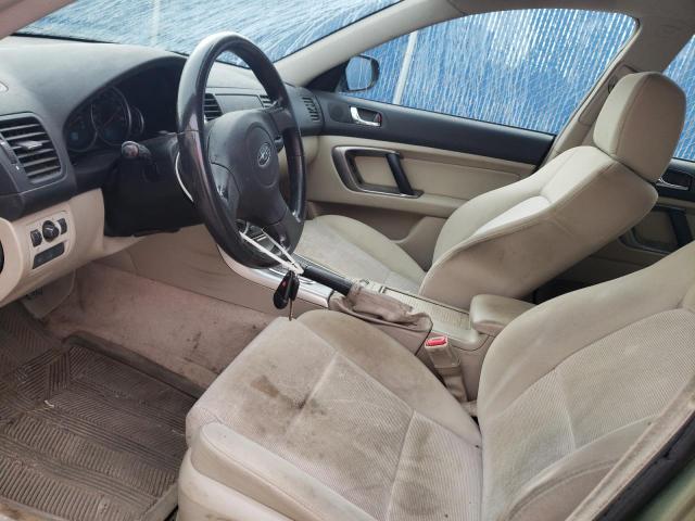 Photo 7 from auction – 2007 SUBARU LEGACY OUT with VIN 4S4BP61C477337381