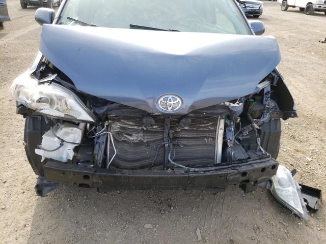 Photo 12 from auction – 2016 TOYOTA SIENNA LE with VIN 5TDKK3DC1GS726420