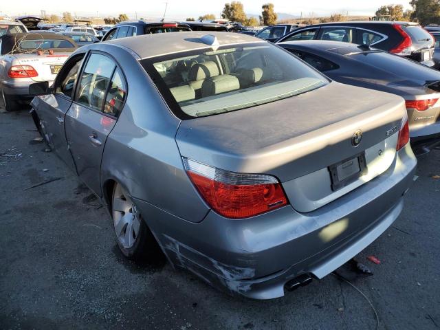 Photo 2 from auction – 2007 BMW 530 I with VIN WBANE73517CM44601