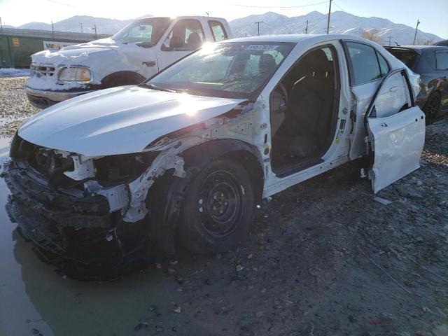 TOYOTA CAMRY LE 2020 with VIN 4T1C31AK6LU016870 - Photo from auction