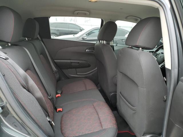 Photo 10 from auction – 2018 CHEVROLET SONIC LT with VIN 1G1JD6SBXJ4102466