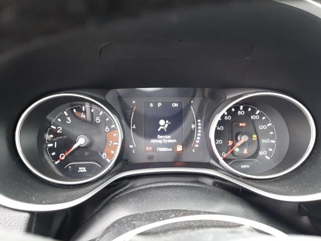 Photo 9 from auction – 2021 JEEP COMPASS LA with VIN 3C4NJCBB9MT535260