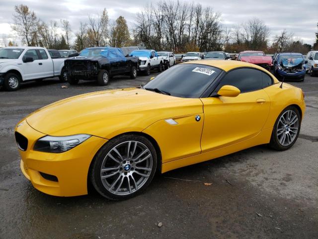 BMW Z4 SDRIVE2 2013 with VIN WBALL5C57DJ104362 - Photo from auction