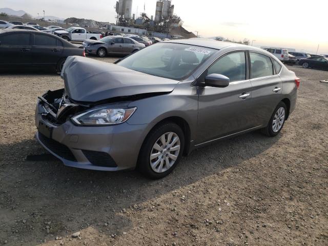 NISSAN SENTRA S 2017 with VIN 3N1AB7AP1HY246529 - Photo from auction