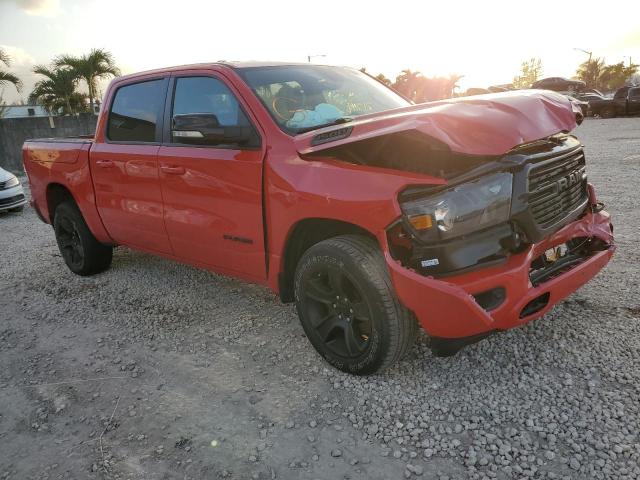 Photo 4 from auction – 2021 RAM 1500 BIG H with VIN 1C6RREFT2MN629156