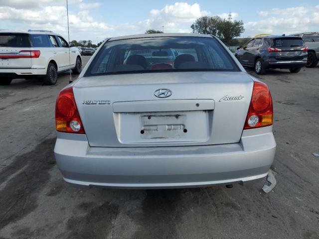 Photo 6 from auction – 2005 HYUNDAI ACCENT GL with VIN KMHCG45C15U656593