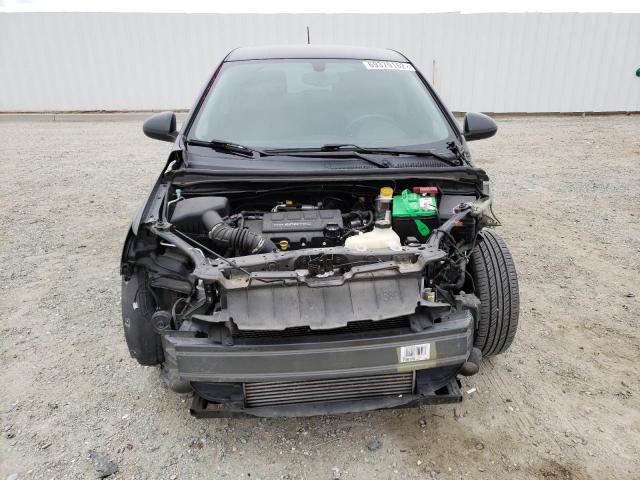 Photo 5 from auction – 2018 CHEVROLET SONIC LT with VIN 1G1JD6SBXJ4102466