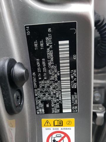 Photo 14 from auction – 2015 LEXUS NX 200T with VIN JTJBARBZXF2000328