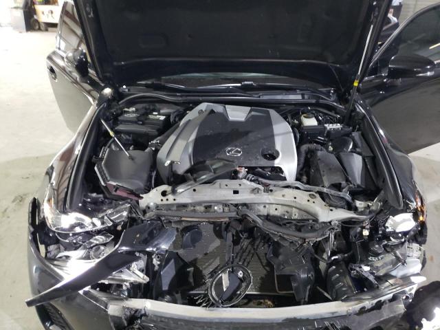 Photo 11 from auction – 2017 LEXUS IS 300 with VIN JTHCM1D21H5019432