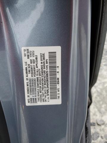 Photo 14 from auction – 2013 HONDA ODYSSEY EX with VIN 5FNRL5H64DB030825