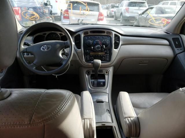Photo 8 from auction – 2002 TOYOTA HIGHLANDER with VIN JTEGF21A220072199