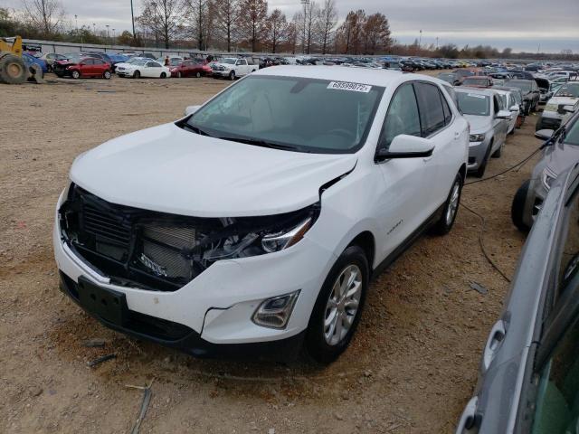 Photo 1 from auction – 2018 CHEVROLET EQUINOX LT with VIN 2GNAXJEV7J6348453