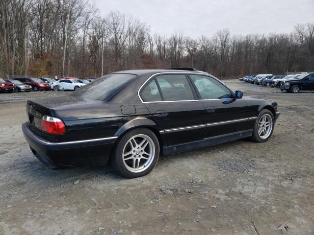 Photo 3 from auction – 1998 BMW 740 I AUTO with VIN WBAGF8322WDL56439