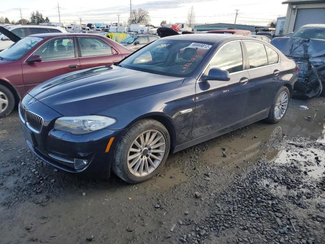 BMW 535 XI 2013 with VIN WBAFU7C52DDU73232 - Photo from auction