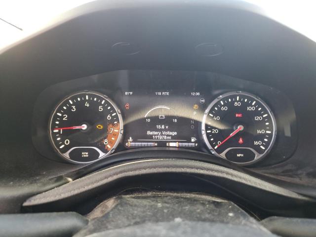 Photo 9 from auction – 2016 JEEP RENEGADE T with VIN ZACCJBCT5GPC57610