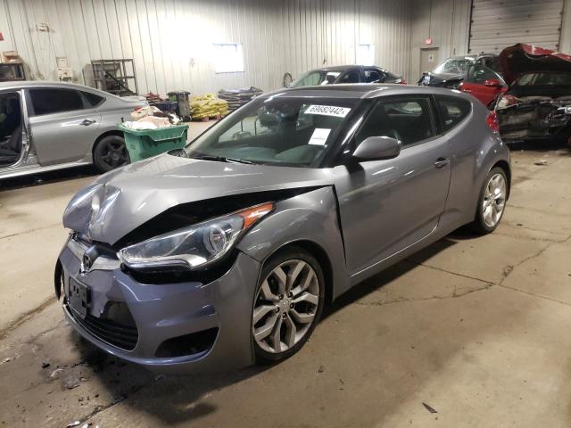 HYUNDAI VELOSTER 2012 with VIN KMHTC6AD5CU053696 - Photo from auction