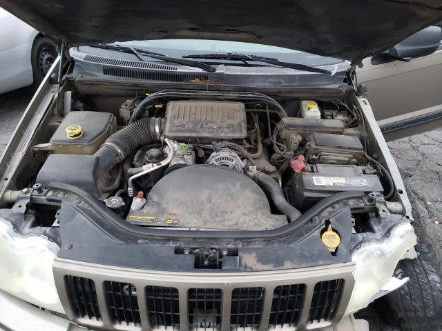 Photo 11 from auction – 2005 JEEP GRAND CHER with VIN 1J4HS48N25C583160