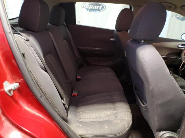 Photo 10 from auction – 2013 CHEVROLET SONIC LT with VIN 1G1JC6SH1D4107812