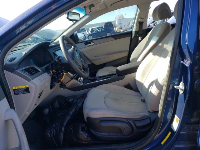 Photo 7 from auction – 2016 HYUNDAI SONATA SE with VIN 5NPE24AF5GH358752