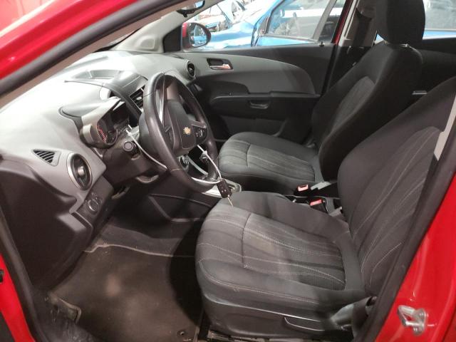 Photo 7 from auction – 2014 CHEVROLET SONIC LT with VIN 1G1JC6SB3E4237412