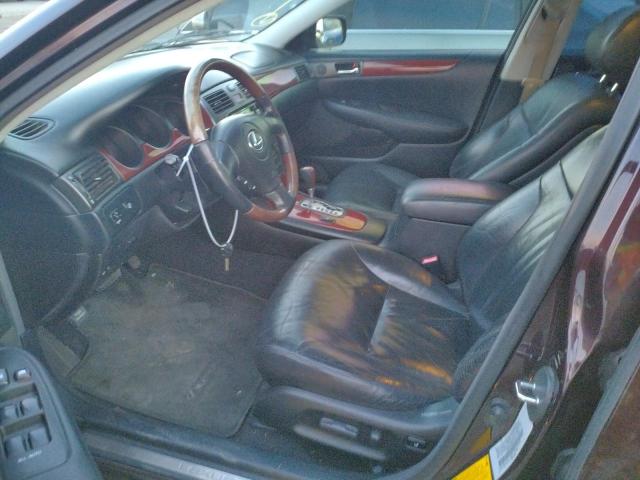 Photo 7 from auction – 2002 LEXUS ES 300 with VIN JTHBF30G425010668