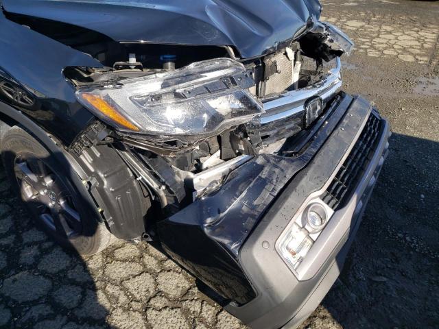 Photo 12 from auction – 2020 HONDA RIDGELINE with VIN 5FPYK3F72LB003210