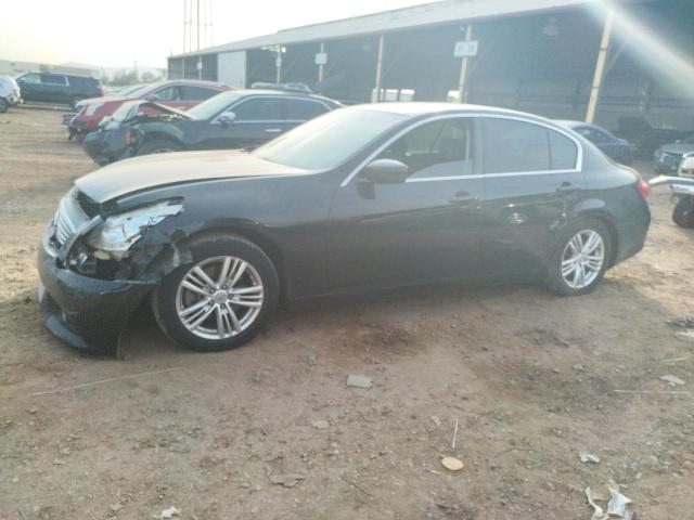 INFINITI G37 BASE 2011 with VIN JN1CV6AP7BM510650 - Photo from auction