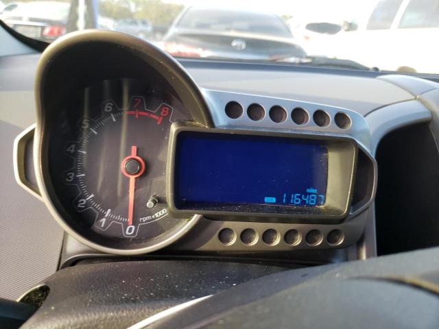 Photo 9 from auction – 2013 CHEVROLET SONIC LT with VIN 1G1JC6SH9D4133140