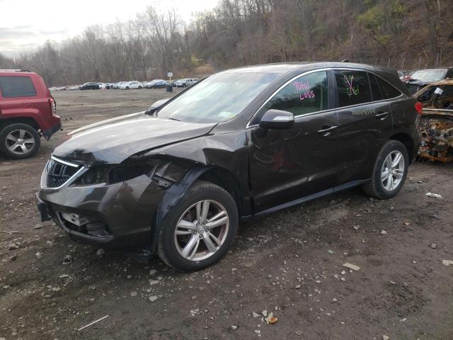 ACURA RDX 2015 with VIN 5J8TB4H38FL004318 - Photo from auction