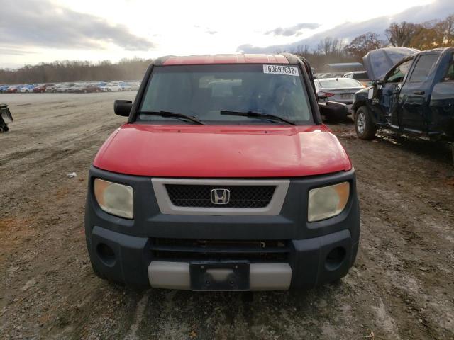 Photo 5 from auction – 2006 HONDA ELEMENT EX with VIN 5J6YH28656L008726