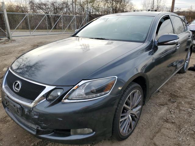 LEXUS GS 350 2008 with VIN JTHCE96S580018841 - Photo from auction
