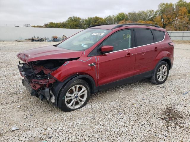 Photo 1 from auction – 2018 FORD ESCAPE SE with VIN 1FMCU0G92JUB48825