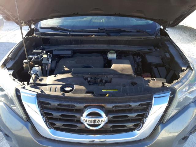 Photo 12 from auction – 2018 NISSAN PATHFINDER with VIN 5N1DR2MN2JC638142
