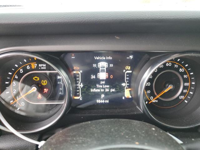 Photo 9 from auction – 2022 JEEP GLADIATOR with VIN 1C6HJTAGXNL130894