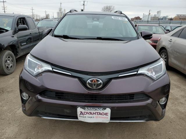 Photo 5 from auction – 2017 TOYOTA RAV4 XLE with VIN 2T3RFREV6HW610815