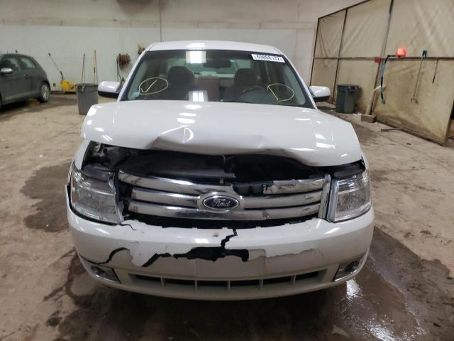 Photo 5 from auction – 2009 FORD TAURUS SEL with VIN 1FAHP24W09G127088