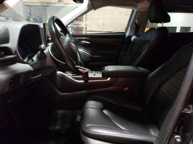 Photo 7 from auction – 2021 TOYOTA HIGHLANDER with VIN 5TDGBRCH5MS523984