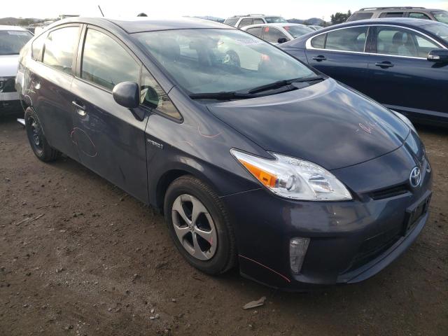 Photo 4 from auction – 2015 TOYOTA PRIUS with VIN JTDKN3DU3F0414018