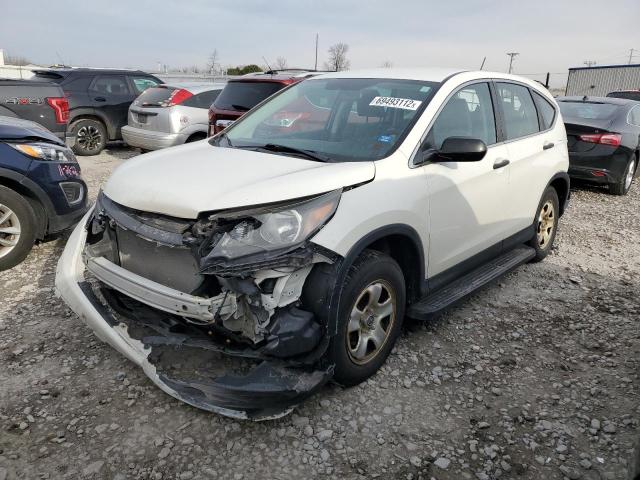 Photo 1 from auction – 2014 HONDA CR-V LX with VIN 5J6RM4H30EL014322
