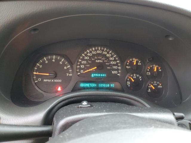 Photo 9 from auction – 2004 CHEVROLET TRAILBLAZE with VIN 1GNDT13S142159669