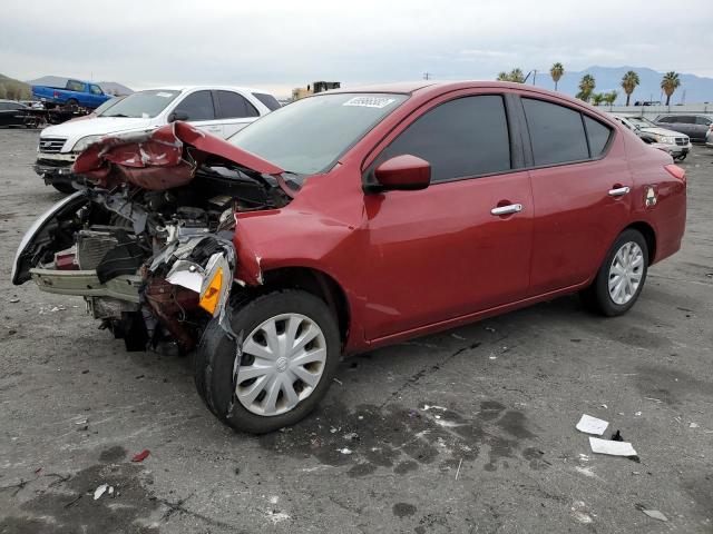 NISSAN VERSA S 2015 with VIN 3N1CN7AP1FL900732 - Photo from auction