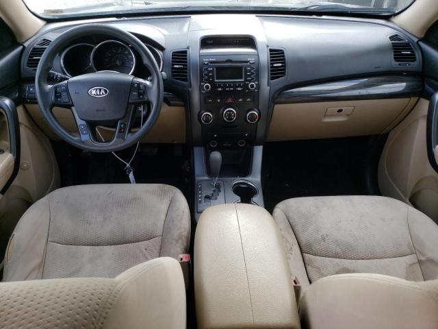 Photo 8 from auction – 2012 KIA SORENTO BA with VIN 5XYKT3A62CG249743