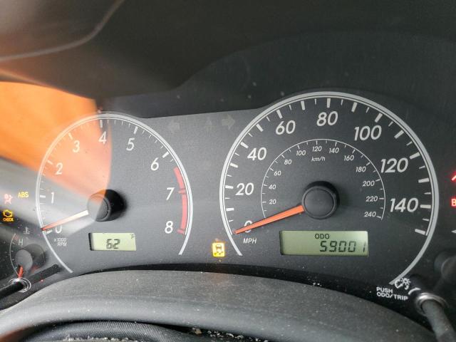 Photo 9 from auction – 2011 TOYOTA COROLLA BA with VIN JTDBU4EEXB9151967