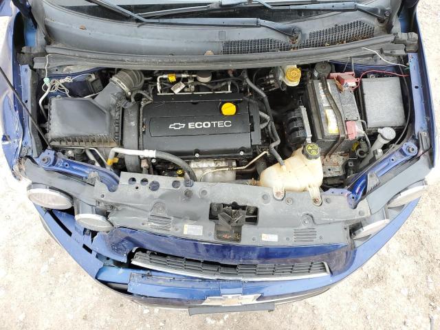 Photo 11 from auction – 2013 CHEVROLET SONIC LS with VIN 1G1JB5SH5D4156184