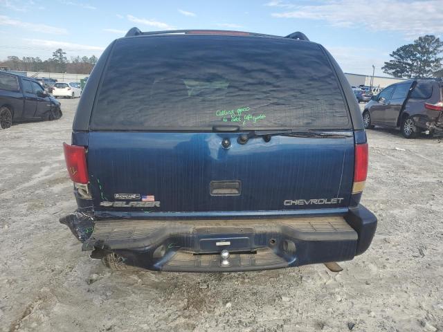 Photo 6 from auction – 2001 CHEVROLET BLAZER with VIN 1GNCS13W412119888