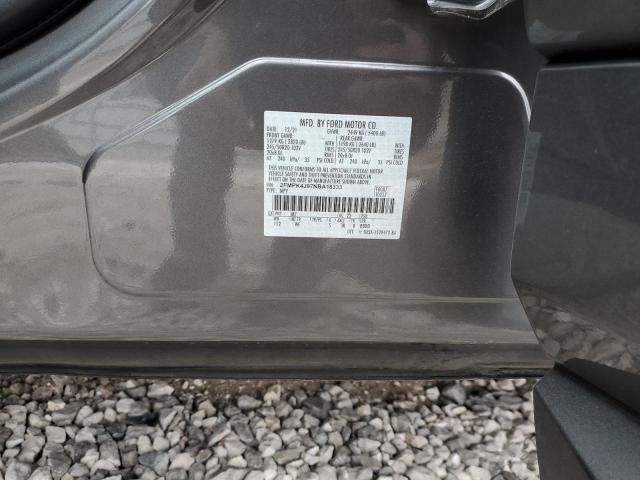 Photo 14 from auction – 2022 FORD EDGE SEL with VIN 2FMPK4J97NBA18333